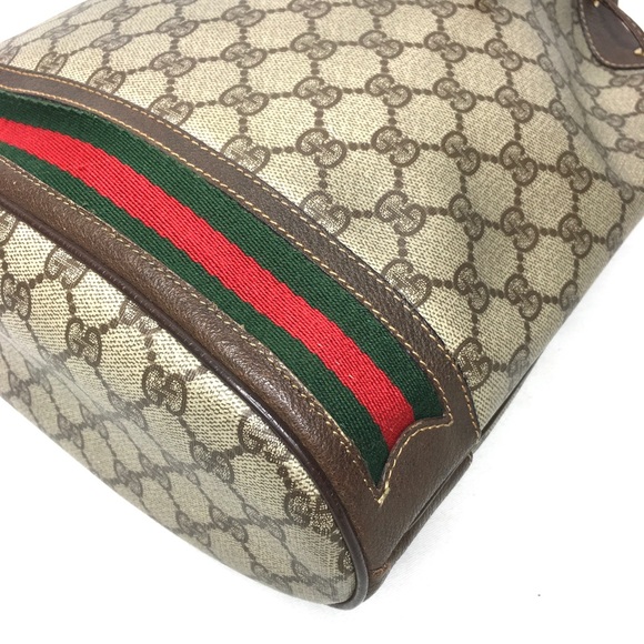 Gucci authentic brown bucket bag - Picture 6 of 16